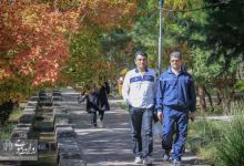 گزارش تصویری  | همایش دو روزه پیاده روی خانوادگی دانشگاه صنعتی شاهرود  
