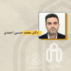 انتصاب دکتر  محمد حسین احمدی به  سرپرستی گروه همكاری های علمی و بين المللی دانشگاه 
