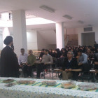 برگزاری جشن ایام الله دهه فجر در دانشکده فیزیک