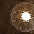 گشایش نمایشگاه معماری اسلامی یزد در دانشگاه شاهرود+ گزارش تصویری