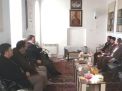 رییس و کارکنان دانشکده کشاورزی با امام جمعه بسطام دیدار کردند