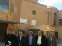 رییس و کارکنان دانشکده کشاورزی با امام جمعه بسطام دیدار کردند