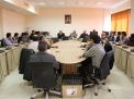 نشست هیات رئیسه دانشگاه شاهرود با دانشکده ریاضی 