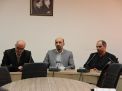 نشست هیات رئیسه دانشگاه شاهرود با دانشکده ریاضی 