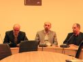 نشست هیات رئیسه دانشگاه شاهرود با دانشکده ریاضی 