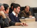 نشست هیات رئیسه دانشگاه شاهرود با دانشکده ریاضی 