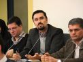 نشست هیات رئیسه دانشگاه شاهرود با دانشکده ریاضی 