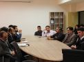 نشست هیات رئیسه دانشگاه شاهرود با دانشکده ریاضی 