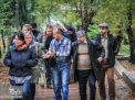 گزارش تصویری (3)  نمایندگان دانشگاه UGMK و متخصصان وزارت حوادث جمهوری فدرال روسیه از پردیس آموزشی معدن دانشگاه صنعتی شاهرود 