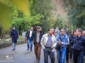 گزارش تصویری (3)  نمایندگان دانشگاه UGMK و متخصصان وزارت حوادث جمهوری فدرال روسیه از پردیس آموزشی معدن دانشگاه صنعتی شاهرود 