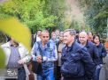 گزارش تصویری (3)  نمایندگان دانشگاه UGMK و متخصصان وزارت حوادث جمهوری فدرال روسیه از پردیس آموزشی معدن دانشگاه صنعتی شاهرود 