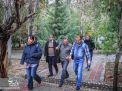 گزارش تصویری (3)  نمایندگان دانشگاه UGMK و متخصصان وزارت حوادث جمهوری فدرال روسیه از پردیس آموزشی معدن دانشگاه صنعتی شاهرود 