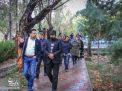 گزارش تصویری (3)  نمایندگان دانشگاه UGMK و متخصصان وزارت حوادث جمهوری فدرال روسیه از پردیس آموزشی معدن دانشگاه صنعتی شاهرود 