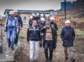 گزارش تصویری (3)  نمایندگان دانشگاه UGMK و متخصصان وزارت حوادث جمهوری فدرال روسیه از پردیس آموزشی معدن دانشگاه صنعتی شاهرود 