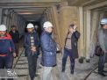 گزارش تصویری (3)  نمایندگان دانشگاه UGMK و متخصصان وزارت حوادث جمهوری فدرال روسیه از پردیس آموزشی معدن دانشگاه صنعتی شاهرود 