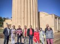 گزارش تصویری (3)  نمایندگان دانشگاه UGMK و متخصصان وزارت حوادث جمهوری فدرال روسیه از پردیس آموزشی معدن دانشگاه صنعتی شاهرود 