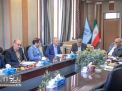 گزارش تصویری |  نشست مشترک با مسئولین بنیاد شهید استان سمنان 