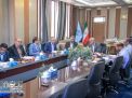 گزارش تصویری |  نشست مشترک با مسئولین بنیاد شهید استان سمنان 