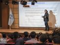 گزارش تصویری  |  سخنرانی علمی توسط پروفسور هرست شولته از دانشگاه علوم كاربردی برلين 