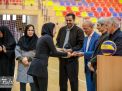 گزارش تصویری | اختتامیه مسابقات قهرمانی والیبال دانشجویان دختر دانشگاه ها و موسسات آموزش عالی منطقه۹ کشور