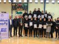 گزارش تصویری | اختتامیه مسابقات قهرمانی والیبال دانشجویان دختر دانشگاه ها و موسسات آموزش عالی منطقه۹ کشور