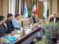 گزارش تصویری  |  نشست رئیس دانشگاه با بسیج دانشجویی دانشگاه های  استان سمنان 
