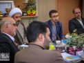 گزارش تصویری  |  نشست رئیس دانشگاه با بسیج دانشجویی دانشگاه های  استان سمنان 