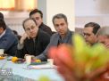 گزارش تصویری | جلسه هیات رئیسه با اعضای هیات علمی دانشکده کشاورزی