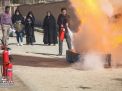 گزارش تصویری  | برگزاری كارگاه اطفاءحريق در دانشگاه 