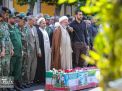 گزارش تصویری  | حضور دانشگاهیان دانشگاه صنعتی شاهرود در تشییع پیکر شهید محمدی 
