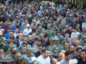 گزارش تصویری  | حضور دانشگاهیان دانشگاه صنعتی شاهرود در تشییع پیکر شهید محمدی 