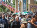 گزارش تصویری  | حضور دانشگاهیان دانشگاه صنعتی شاهرود در تشییع پیکر شهید محمدی 