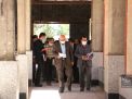 بازدید ریاست محترم دانشگاه و هیات همراه از پروژه های نیمه تمام دانشگاه