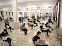 گزارش تصویری آزمون استخدامی راه آهن شمالشرق(سازمان ريلی رجا) جمعه هفتم شهریور1399