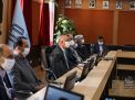 جلسه شورای دانشگاه و افتتاح سامانه مجازی LMS