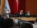 جلسه شورای دانشگاه و افتتاح سامانه مجازی LMS