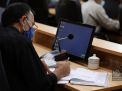 جلسه شورای دانشگاه و افتتاح سامانه مجازی LMS