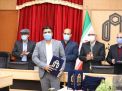 گزارش تصویری مراسم تقدیر از کارکنان نمونه سال 1399