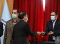 گزارش تصویری مراسم تقدیر از کارکنان نمونه سال 1399