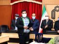 گزارش تصویری مراسم تقدیر از کارکنان نمونه سال 1399