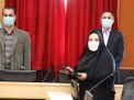 گزارش تصویری مراسم تقدیر از کارکنان نمونه سال 1399