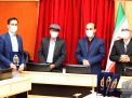 گزارش تصویری مراسم تقدیر از کارکنان نمونه سال 1399