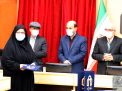 گزارش تصویری مراسم تقدیر از کارکنان نمونه سال 1399