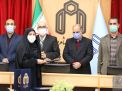 گزارش تصویری مراسم تقدیر از کارکنان نمونه سال 1399