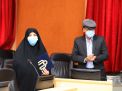 گزارش تصویری مراسم تقدیر از کارکنان نمونه سال 1399