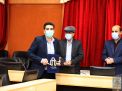 گزارش تصویری مراسم تقدیر از کارکنان نمونه سال 1399