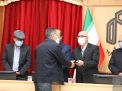 گزارش تصویری مراسم تقدیر از کارکنان نمونه سال 1399