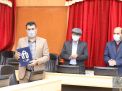 گزارش تصویری مراسم تقدیر از کارکنان نمونه سال 1399