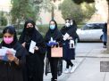 گزارش تصویری کنکور کارشناسی (31مرداد1399)روز سوم- بازدید نماینده محترم و ریاست دانشگاه از محل برگزاری کنکور