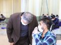 گزارش تصویری کنکور کارشناسی (31مرداد1399)روز سوم- بازدید نماینده محترم و ریاست دانشگاه از محل برگزاری کنکور